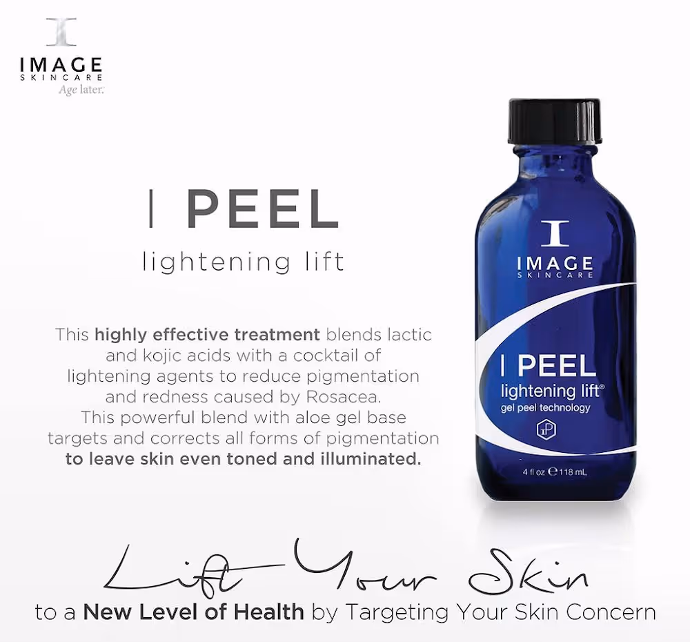 Facial Treatments – Image I Peel Lightening Lift